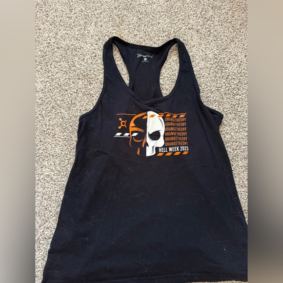 Orangetheory Tops - Orangetheory Hell Week 2023 Women’s Tank Top Size Large